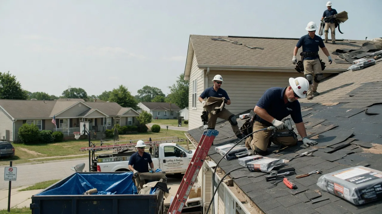 Roof Replacement in Deep Water, WV near me